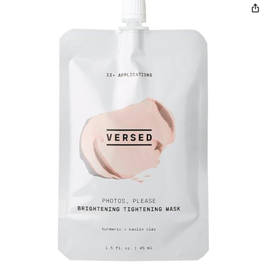 Versed Photos, Please - Tightening, Brightening‎ Face Mask